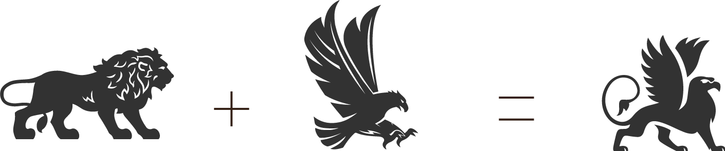Griffin Logo Kombination