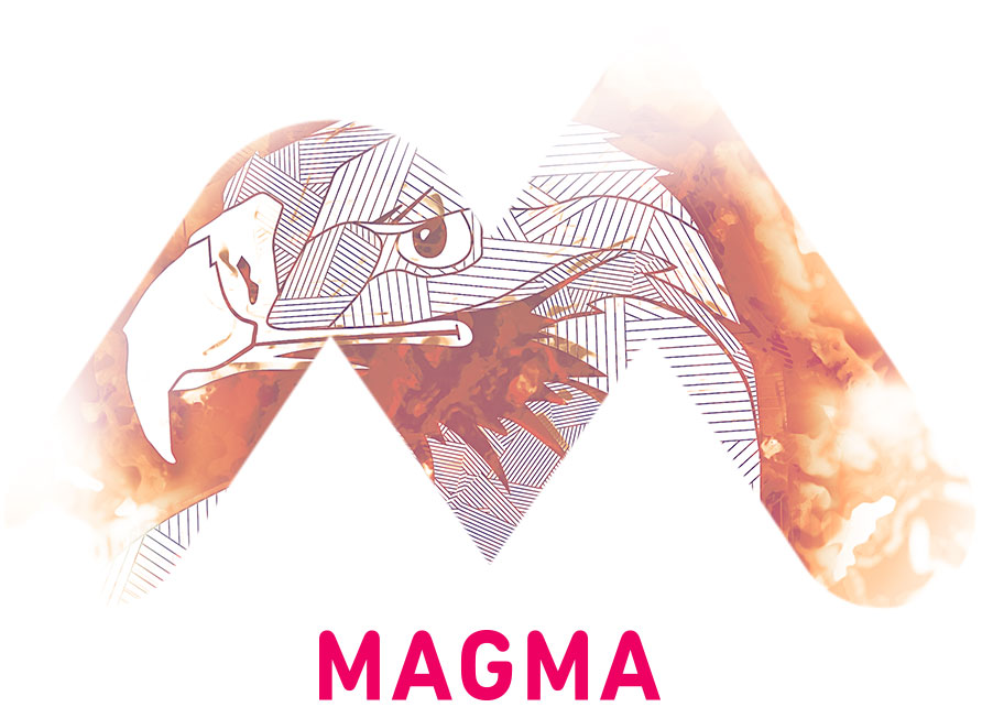 Griffin Magma siegel