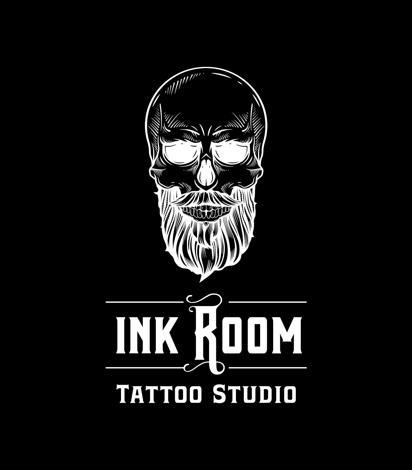 Logo Ink Room Negativ