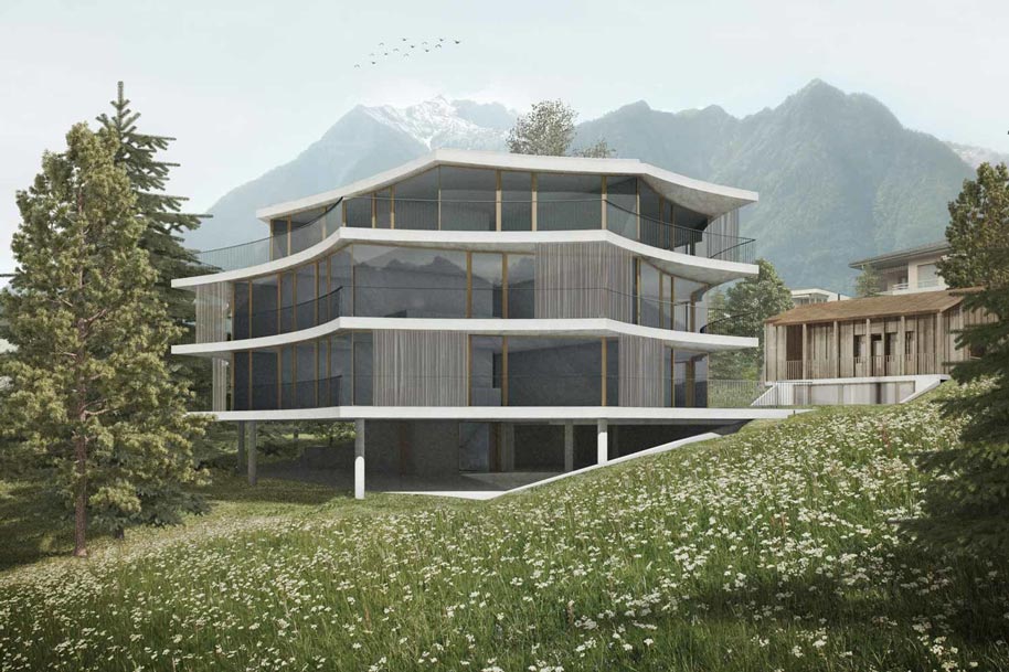 Mehrfamilienhaus Triesen Mehrfamilienhaus Triesen