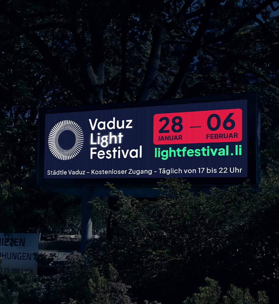 LED Vaduz, Light Festival